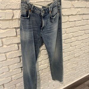 Dondup Light Blue Men's Straight Jeans